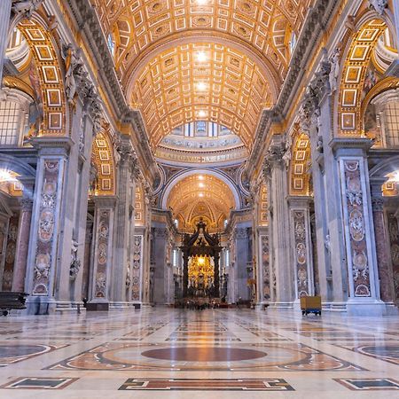 Maison Carlotta In Vatican Rom Exteriör bild